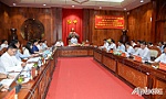 Đoàn công tác của Ban Tuyên giáo Trung ương kiểm tra, khảo sát việc thực hiện Chỉ thị 38 của Ban Bí thư tại Tiền Giang