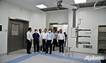 Đoàn công tác của Ban Tuyên giáo Trung ương kiểm tra, khảo sát tại Bệnh viện Đa khoa tỉnh Tiền Giang
