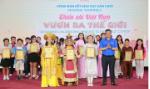Thiếu nhi hùng biện tiếng Anh về hình tượng Vua Quang Trung-Nguyễn Huệ