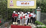 Huyện Gò Công Tây: Khởi công xây dựng cầu giao thông nông thôn