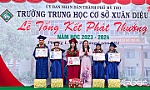 Trường THCS Xuân Diệu: Thi đua dạy tốt, học tốt