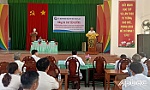 Lãnh đạo UBND huyện Chợ Gạo gặp gỡ người dân và doanh nghiệp