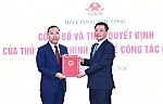Trao quyết định bổ nhiệm ông Nguyễn Hoàng Long làm Thứ trưởng Bộ Công thương