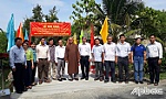 Huyện Chợ Gạo: Đưa vào sử dụng cầu và đường giao thông nông thôn