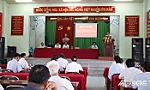 Chủ tịch UBND tỉnh Tiền Giang Nguyễn Văn Vĩnh tiếp xúc cử tri huyện Chợ Gạo