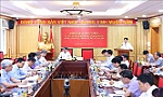 Thường trực Ban Bí thư Lương Cường làm việc với Ban Tổ chức Trung ương