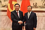 Đoàn đại biểu Đảng Cộng sản Việt Nam thăm và làm việc tại Trung Quốc