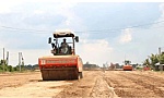Không có chuyện sử dụng cát biển làm đường cao tốc khiến lúa chết