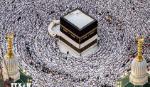 Hàng triệu người vượt nắng nóng dự lễ hành hương Hajj ở Saudi Arabia