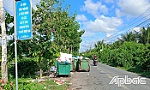 TP. Mỹ Tho: Tập kết, vận chuyển rác không bảo đảm trật tự, an toàn giao thông