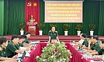 Đoàn Thanh tra Quốc phòng Quân khu 9 làm việc với TP. Mỹ Tho về thực hiện Nghị định 168 của Chính phủ