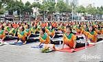 Tiền Giang lan tỏa phong trào tập luyện yoga