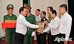 Tiền Giang: Công tác tuyển quân được các cấp lãnh đạo, chỉ đạo thực hiện đạt kết quả tốt