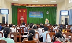 Bồi dưỡng nghiệp vụ chuyên môn về đấu thầu thuốc, thiết bị y tế, vật tư xét nghiệm
