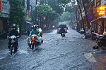 Thời tiết ngày 23/6: Mưa dông nhiều nơi trên cả nước
