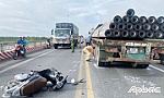 Tai nạn trên cầu Rạch Miễu, 2 người bị thương nặng