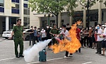 Tăng cường phòng cháy, chữa cháy đối với nhà ở nhiều tầng, nhiều căn hộ, nhà ở riêng lẻ kết hợp sản xuất, kinh doanh