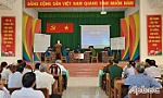 Huyện Chợ Gạo: Diễn tập chiến đấu trong khu vực phòng thủ năm 2024