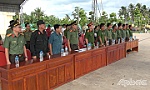Sẵn sàng cho Lễ ra mắt Lực lượng tham gia bảo vệ an ninh, trật tự ở cơ sở