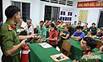 Tuyên truyền cho người dân về phòng cháy, chữa cháy