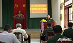 Huyện Chợ Gạo: Thực hiện hiệu quả nhiệm vụ quốc phòng - quân sự địa phương
