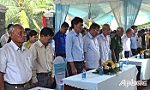 Dâng hương kỷ niệm 83 năm Ngày Mẹ Việt Nam Anh hùng - Anh hùng Lực lượng Vũ trang nhân dân - Liệt sĩ Nguyễn Thị Bảy hy sinh