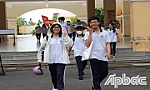 Ngày thi đầu tiên diễn ra an toàn, nghiêm túc, đề thi vừa sức