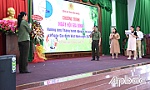 Ngày hội Gia đình trong Công an Tiền Giang