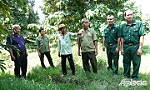 Cựu chiến binh gương mẫu, trách nhiệm góp sức xây dựng quê hương