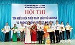 Nâng cao nhận thức cộng đồng trong xây dựng gia đình hạnh phúc