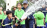 Hơn 200 em thiếu nhi tham gia hoạt động trải nghiệm 