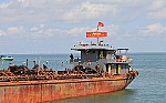 Khởi công khai thác mỏ cát biển đầu tiên tại ĐBSCL