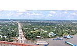 Dự án xây dựng cầu Rạch Miễu 2 đã hoàn thành gần 50% tiến độ