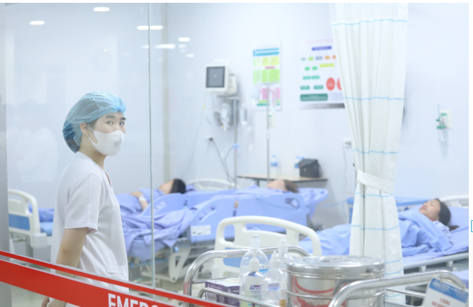 Nạn nhân ngộ độc thực phẩm trên địa bàn tỉnh Vĩnh Phúc hồi tháng 5/2024 điều trị tại cơ sở y tế.