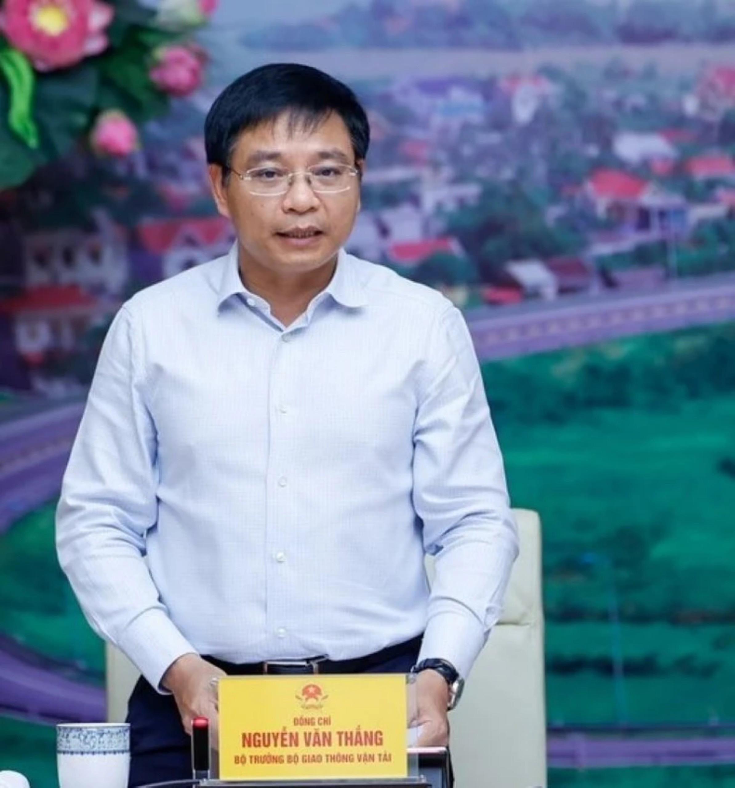 Bộ trưởng Giao thông vận tải Nguyễn Văn Thắng khẳng định khu vực lúa bị chết “chưa sử dụng một hạt cát biển nào