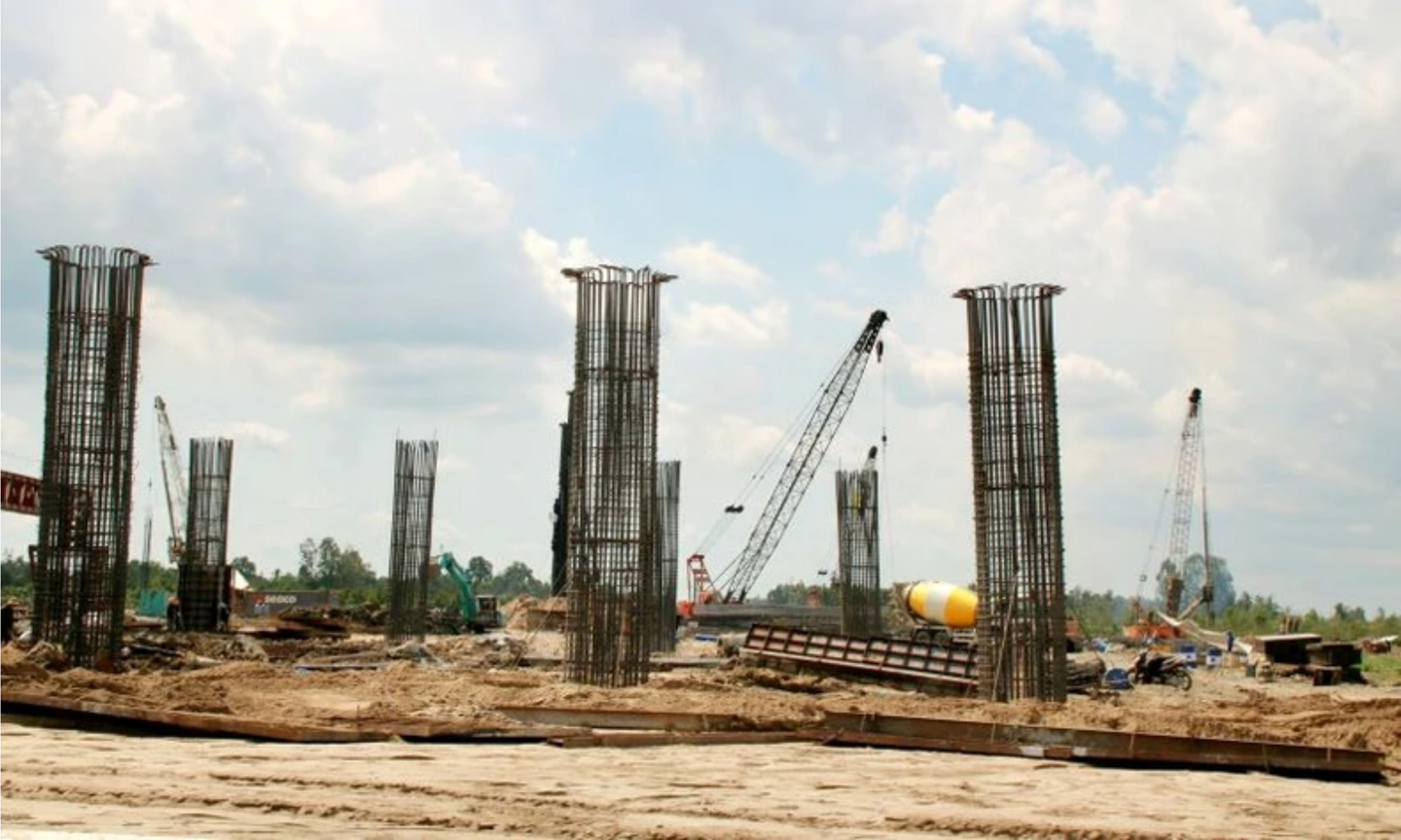 Theo kế hoạch, dự án đường cao tốc Cần Thơ - Cà Mau sẽ sử dụng khoảng 6 triệu m3 cát biển.