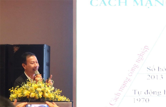 Theo PGS. TS Phạm Trần Vũ, Phó hiệu trưởng Trường Đại học Bách Khoa TPHCM,tại khu vực đồng bằng sông Cửu Long, tỷ trọng lực lượng lao động có trình độ đại học trở lên là 6.8% – thấp nhất cả nước. Ảnh: Minh Thảo