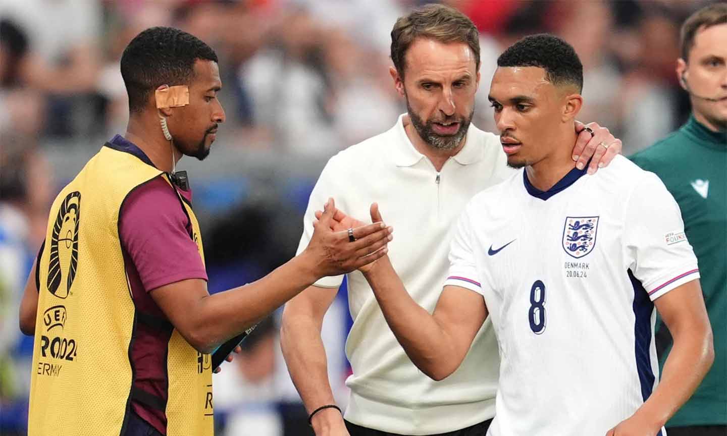 Tuyển Anh của HLV Southgate đang chơi rất thiếu thuyết phục tại Euro 2024. Ảnh: Vietnamnet.vn