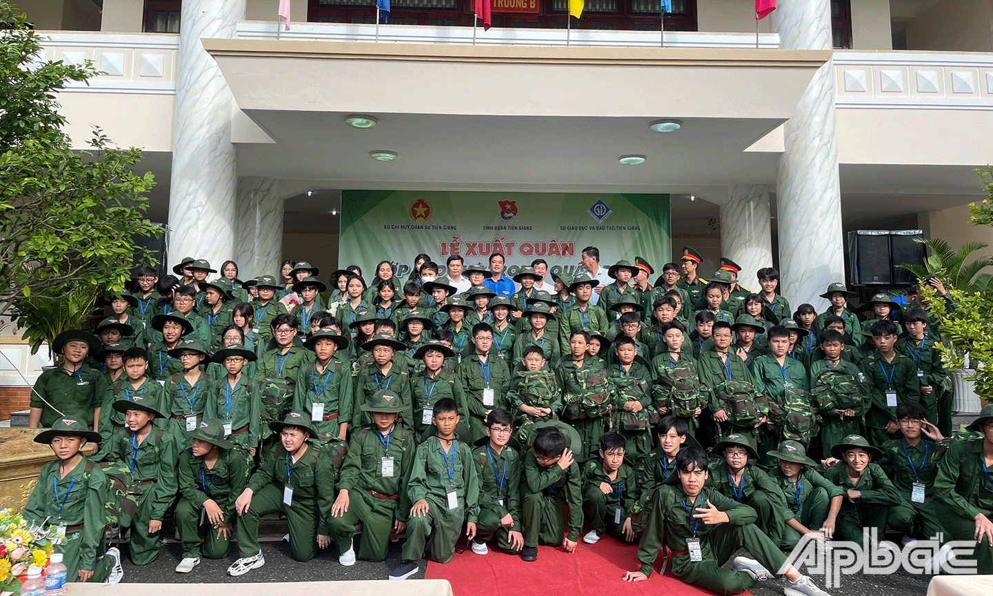 Lễ xuất quân lớp “Học kỳ trong Quân đội” lần thứ VIII, năm 2024.