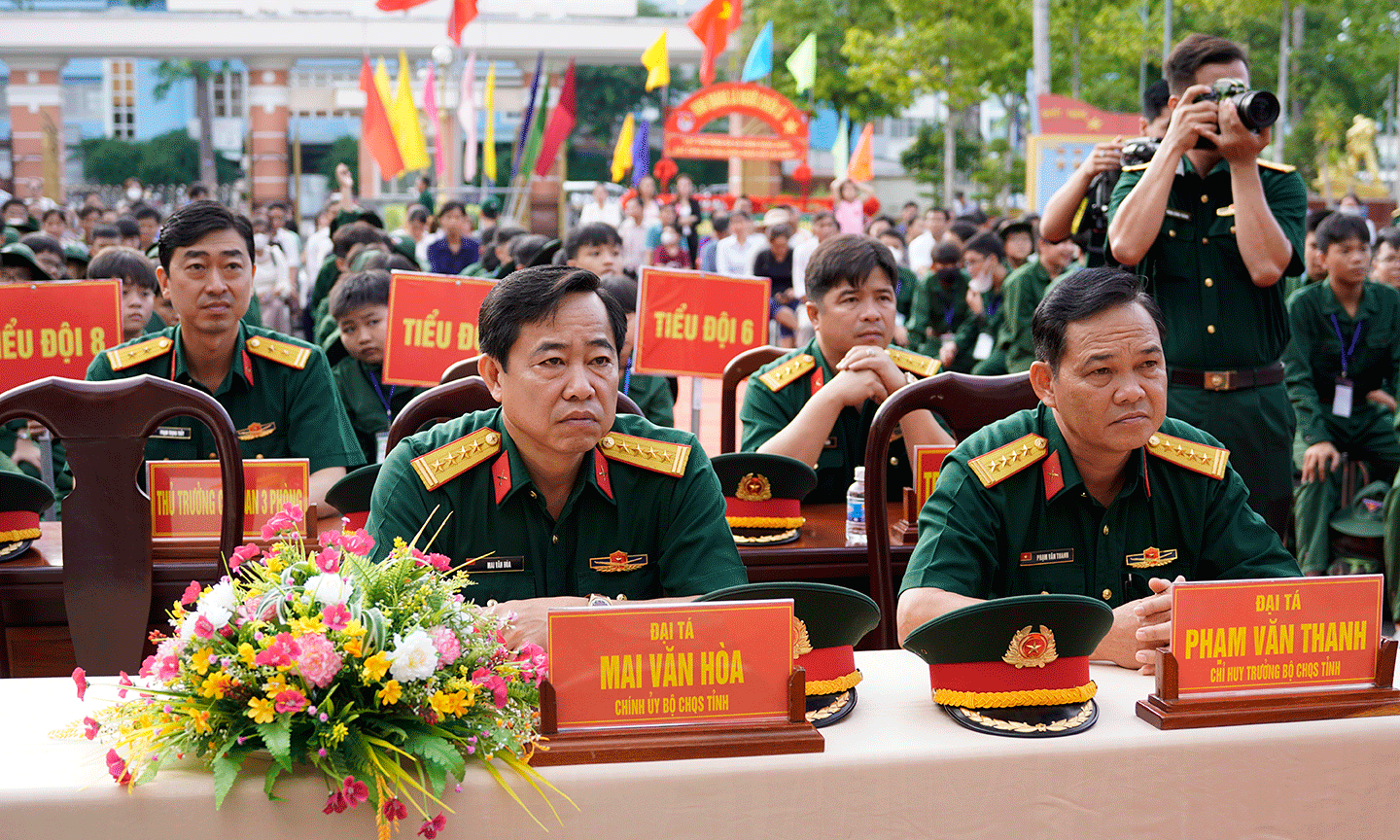 Đại biểu tham dự 
