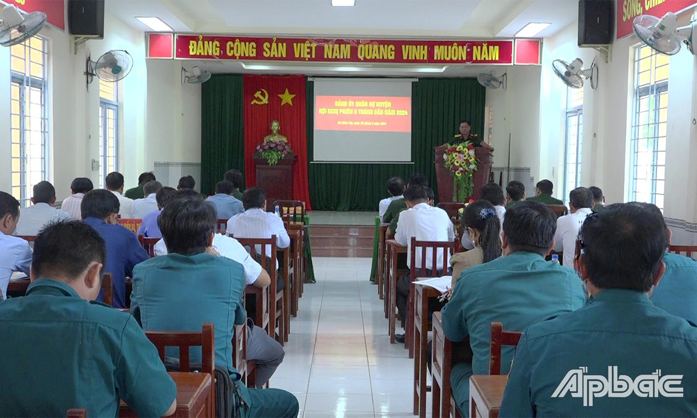 Quang cảnh hội nghị