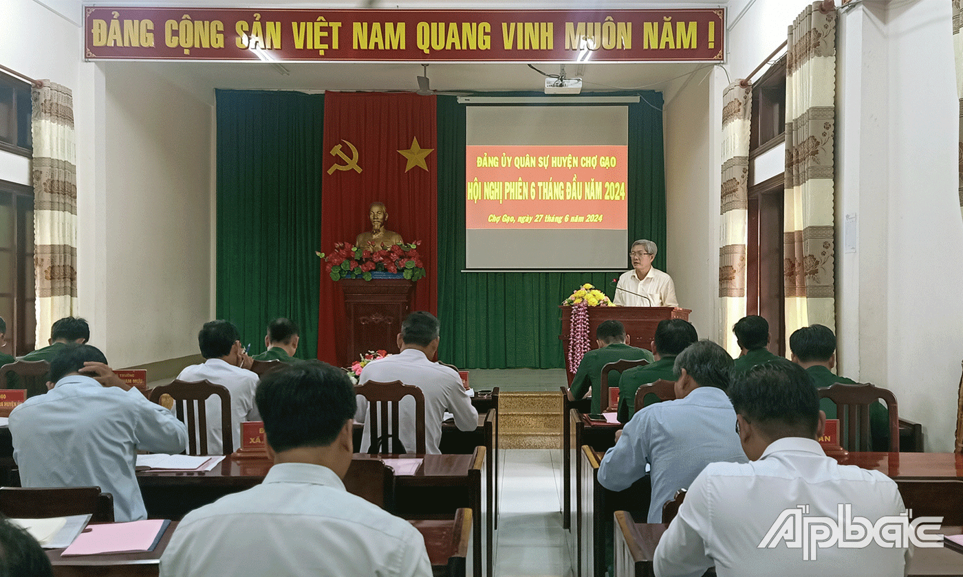 Quang cảnh hội nghị.