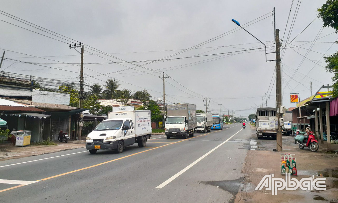 Toàn bộ hệ thống chiếu sáng sau khi được đầu tư sẽ bàn giao về cho huyện Chợ Gạo quản lý, sử dụng. 
