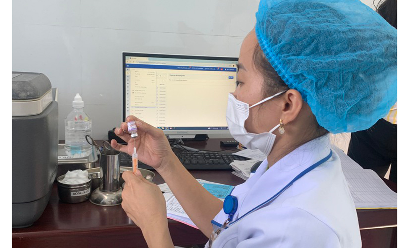 Các địa phương cần tổ chức các chiến dịch tiêm chủng vaccine phòng bệnh - Ảnh: VGP/HM