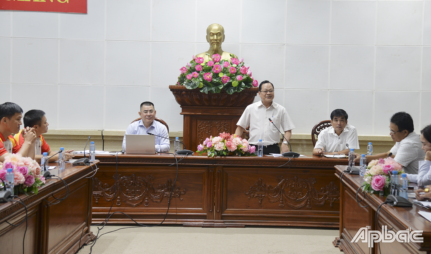 BS CK2 Nguyễn Thanh Linh, Phó Giám đốc Sở Y tế chia sẻ về thanh toán viện phí không dung tiền mặt tại Tiền Giang hiện nay