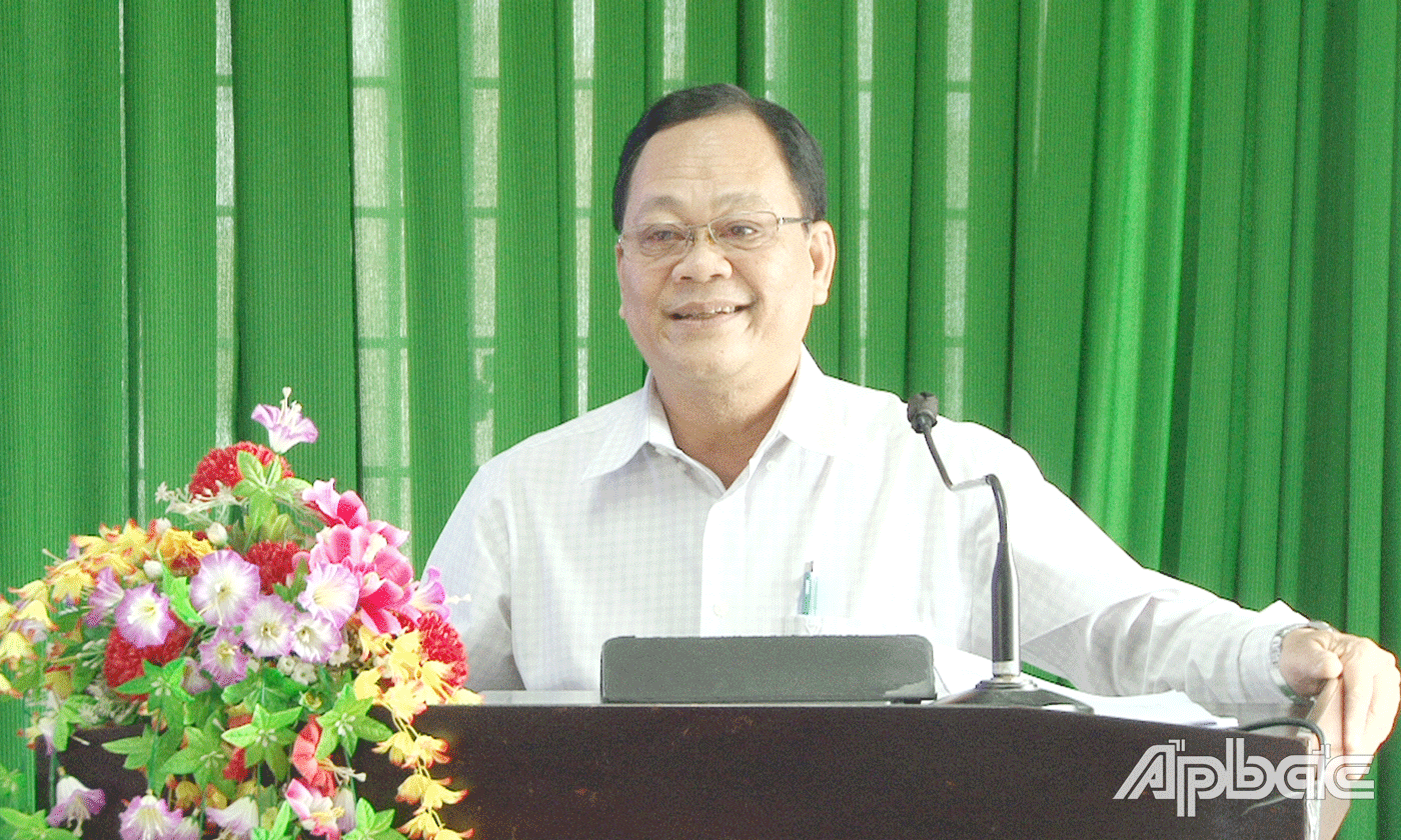 BSCK 2 Nguyễn Thanh Linh, Phát biểu.