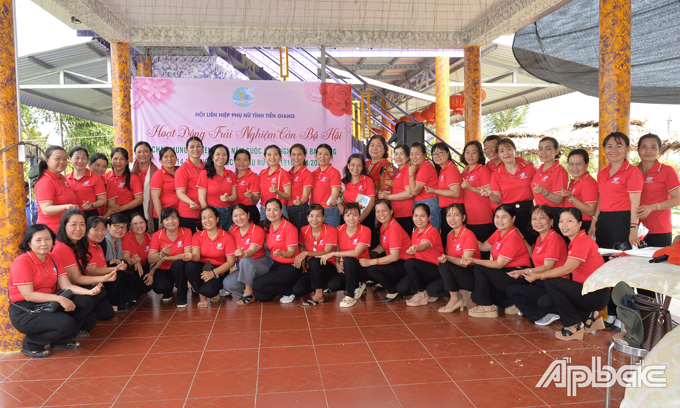 Hoạt động trải nghiệm tạo sự gắn kết, thu hút hội viên, phụ nữ tham gia tổ chức Hội.