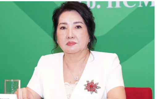 Bị can Nguyễn Thị Như Loan.