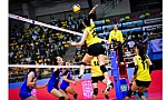 Chặng 2 SEA V-League 2024: Bóng chuyền nữ Việt Nam tranh cúp vô địch với Thái Lan