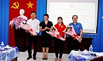 Đồng chí Trịnh Thu Phương giữ chức vụ Chủ tịch Hội Chữ thập đỏ TP. Mỹ Tho nhiệm kỳ 2021 - 2026